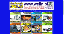 Desktop Screenshot of kojec.welin.pl